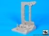 Black Dog D35046 Factory ruin base 1/35